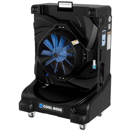 COOL BOSS Portable Evap Air Cooler  110V, 60hz, 1 phase, 115 Gal capacity CB-36L